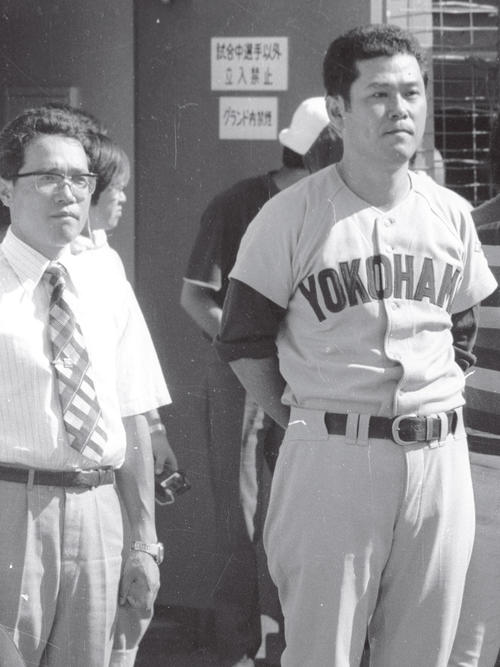 78年7月、15年ぶり2度目の甲子園切符を手に入れた横浜・渡辺監督