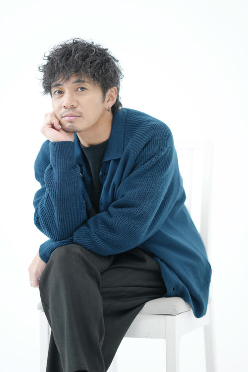 くすぶり続けるお笑い芸人を「役者」として演じる和田正人（撮影・足立雅史）