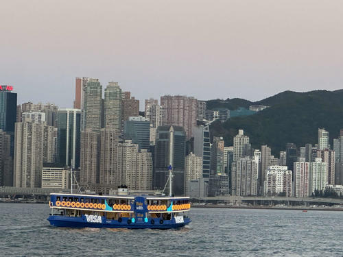 12月になると香港の風景がちらちら