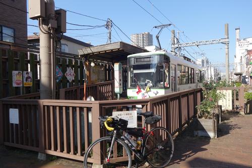 都電荒川線三ノ輪橋駅