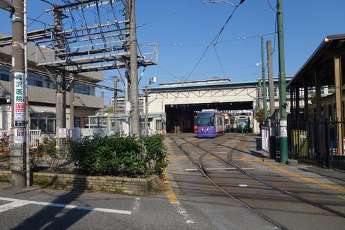 都電荒川線荒川車庫