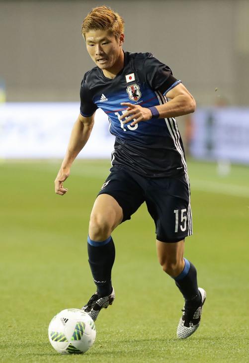 Ｕ－２３日本代表ＤＦ亀川諒史